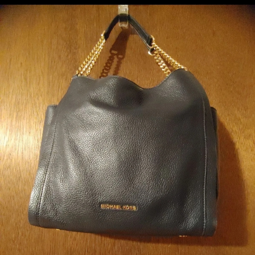 Navy Michael kors bag